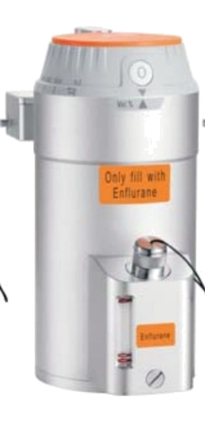 VAPOR-600 enflurane version (orange)