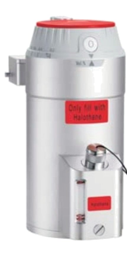 VAPOR-600 halothane version (red)