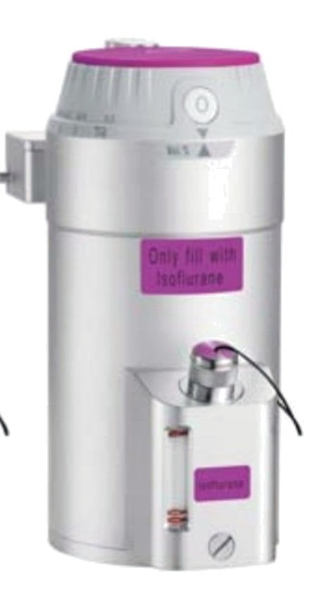VAPOR-600 isoflurane version (purple)